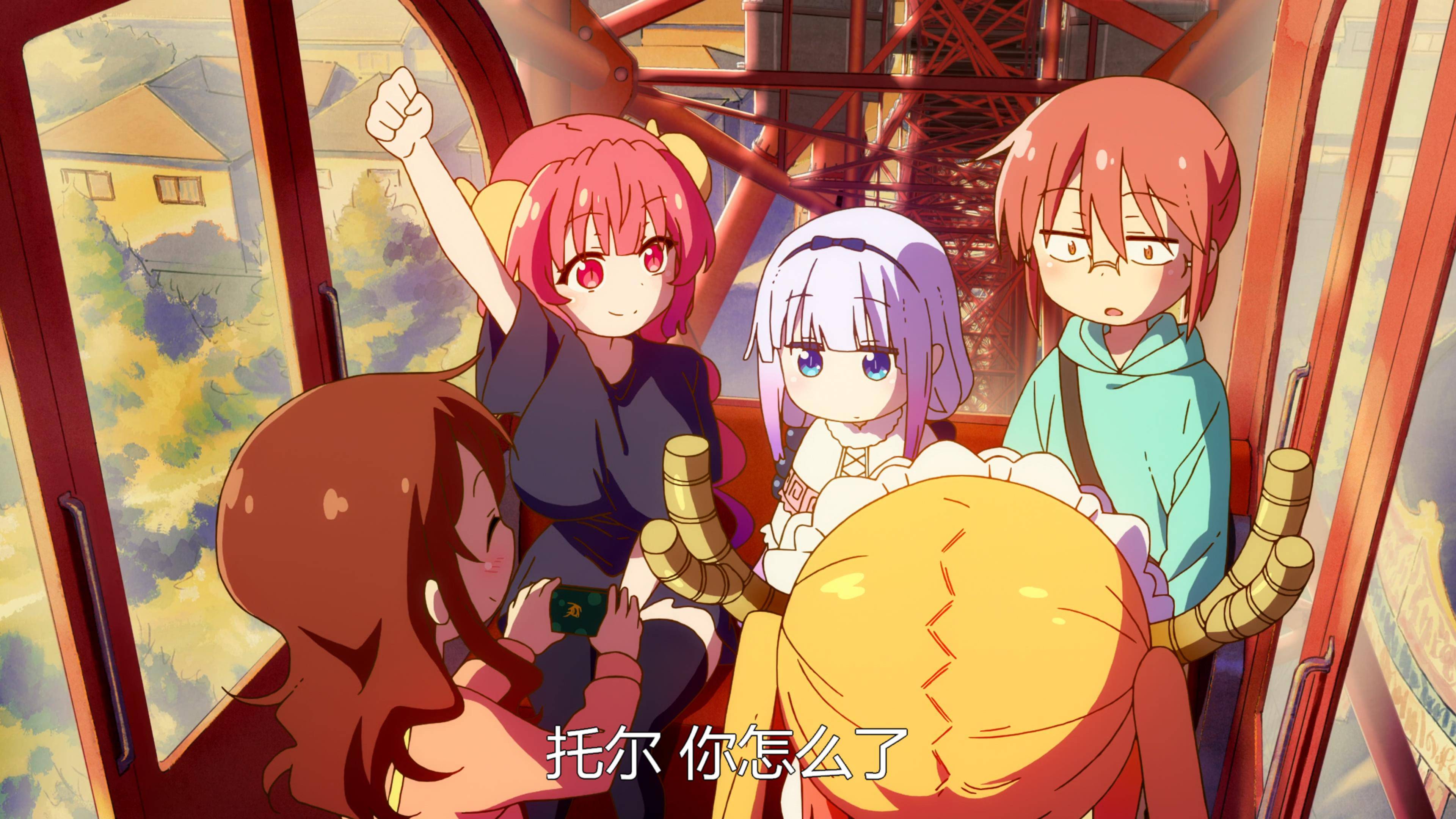 小林家的龙女仆s 艾露玛与小林的职场决斗 黑道大姐头托尔上线 咔嗒手办网