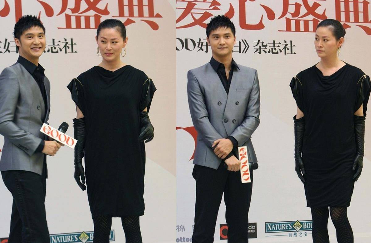 色调|邓婕与老公张国立同框，两人休闲搭穿搭看着干净利落，老了也时髦