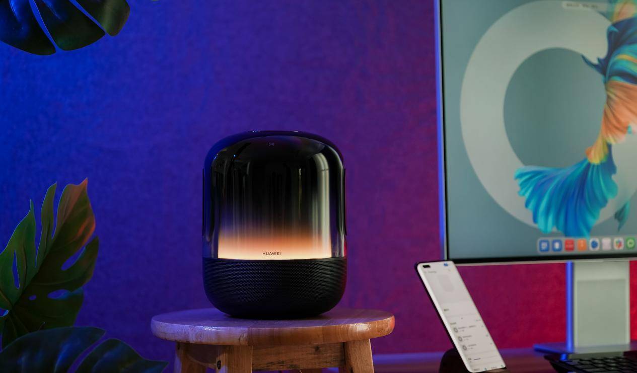 让好声音看得见:新一代huawei sound x音箱图赏_华为
