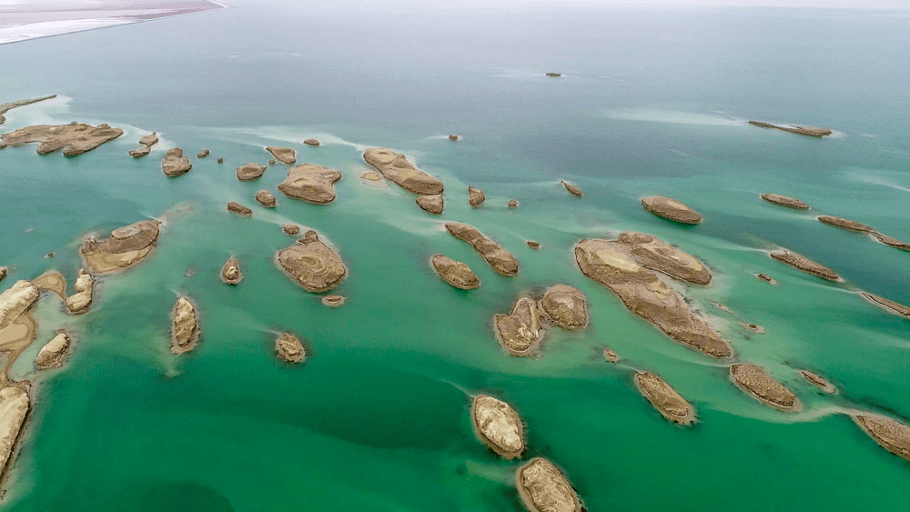 青海|坦克300环青海长测Day6：打卡最美双色湖 发动机居然报故障了