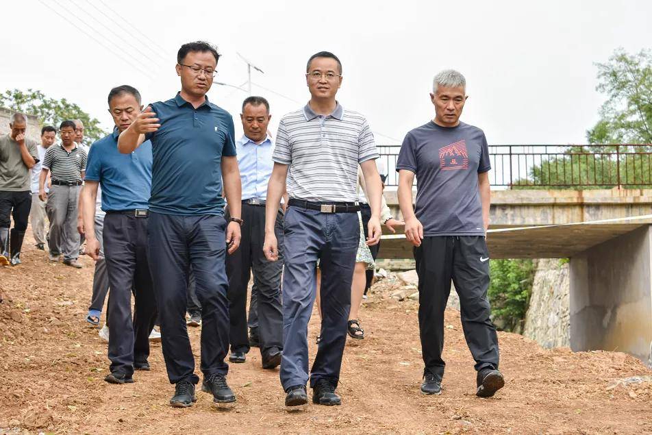 杨晓东在晋城市调研指导救灾救助工作