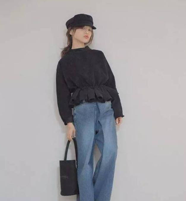 颜色|矮一点又怎样!日本145cm博主照样穿出范,美成小个子穿搭范本