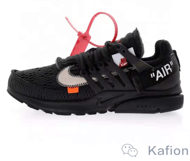 Racer|Off-White x Nike Air Presto Opposites Black 耐克王休闲运动百搭慢跑鞋