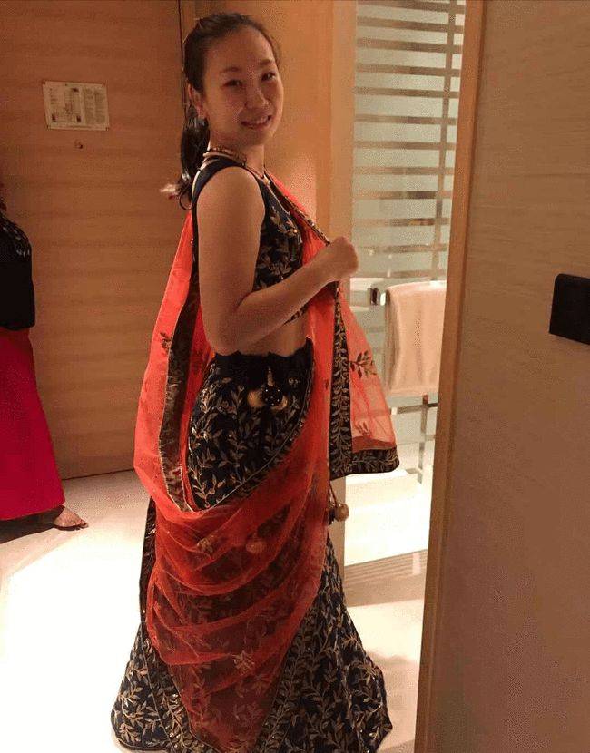 方式便|“受伤退赛”的张蓓雯火了,私下穿搭很有青春感,俏皮又可爱