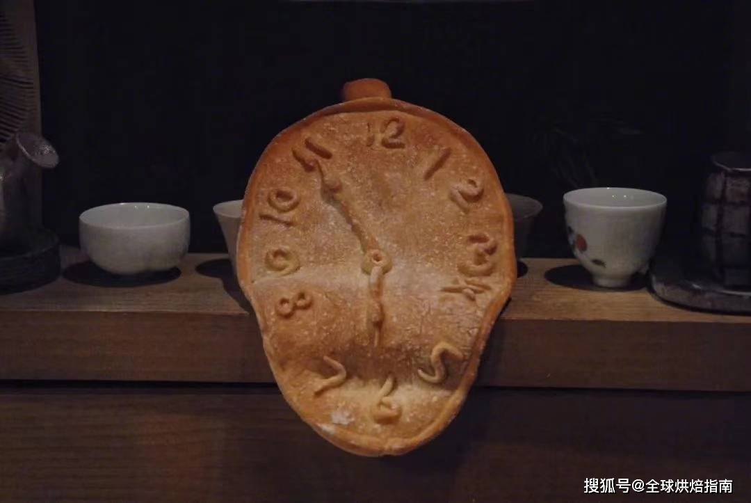 藝術麵包無用？廣州女孩借藝術麵包出圈網際網路 熱愛美食 第7张