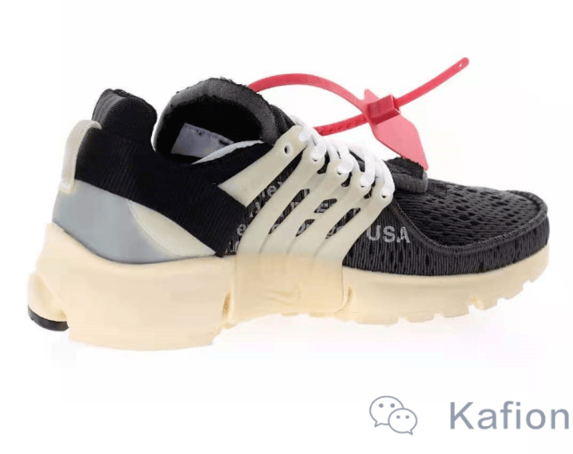 Racer|Off-White x Nike Air Presto Opposites Black 耐克王休闲运动百搭慢跑鞋