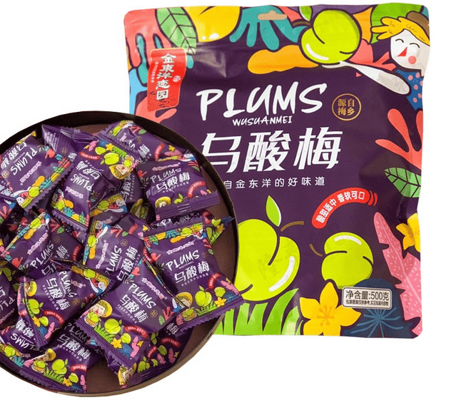食品|来自零食搭档休闲小吃特征