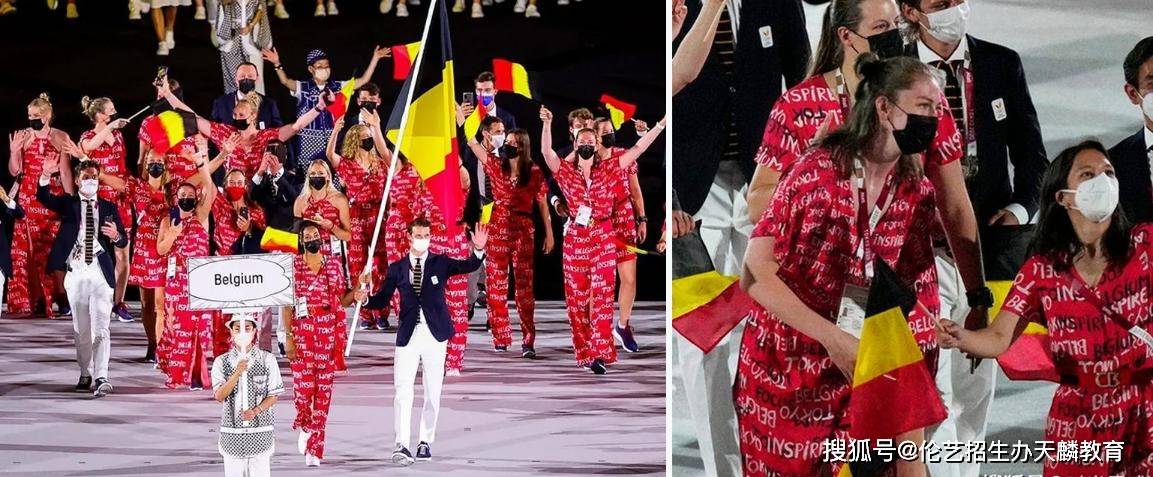 品牌|如果给东京奥运会各国服装设计打分,你分别打几分?