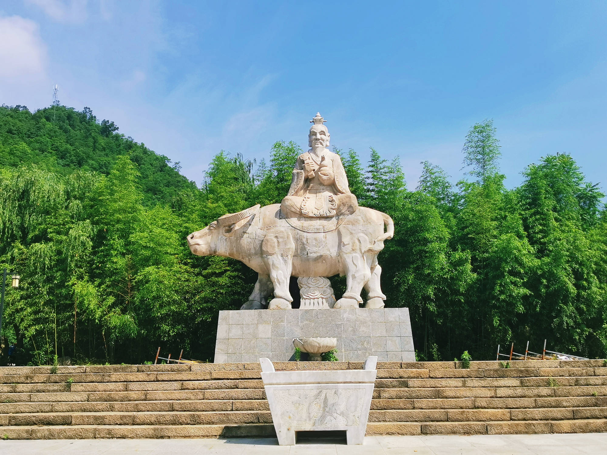 原創河南這個冷門景區老子看中在此隱居空氣好適合老人