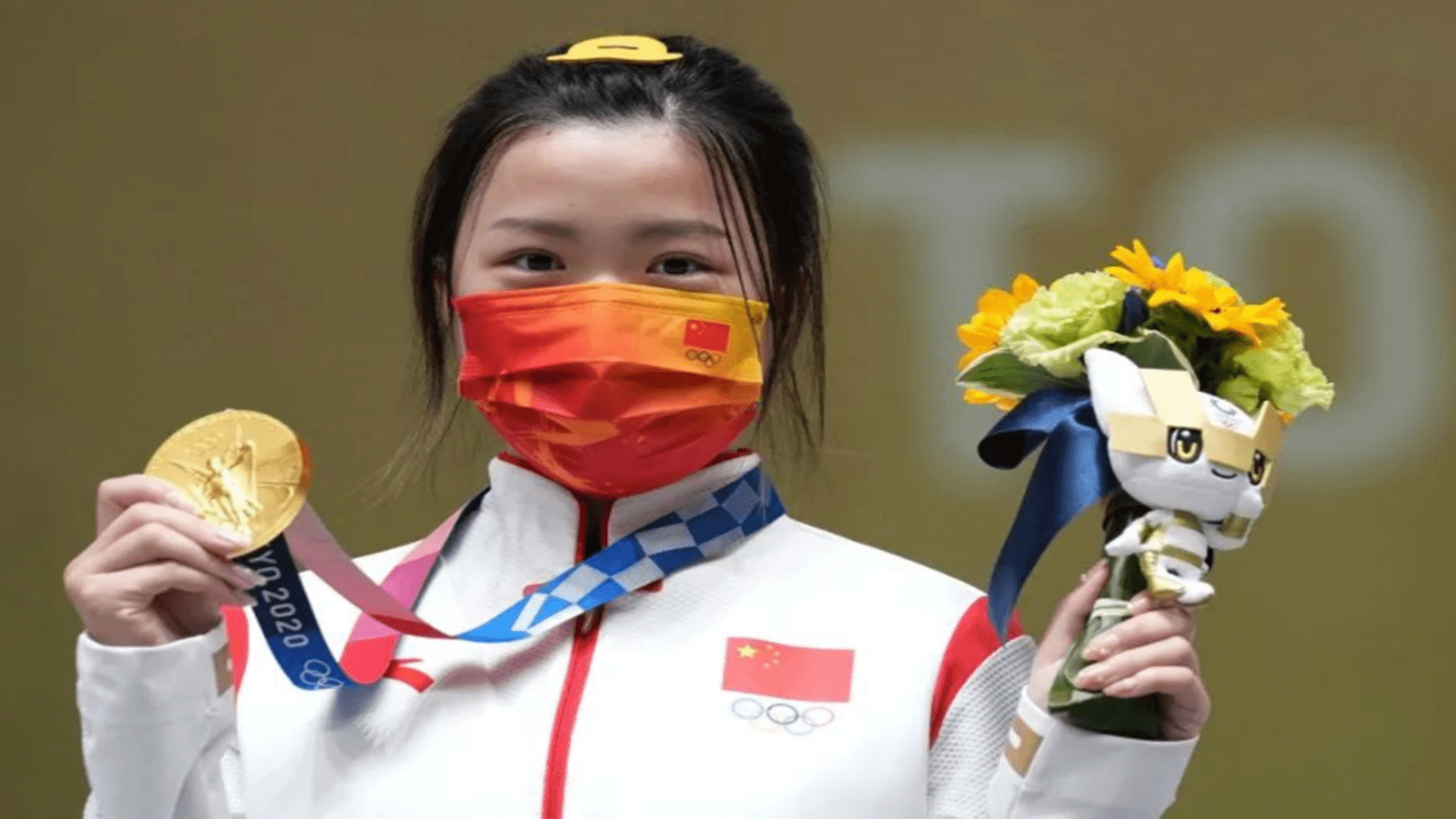 选手|射击双冠军杨倩，健康的心态让她赢得比赛，我们要像她学习