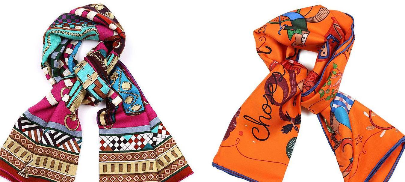 图案|美不美、看细节，最全的“围巾穿搭”干货，讲究的女人更不能错过