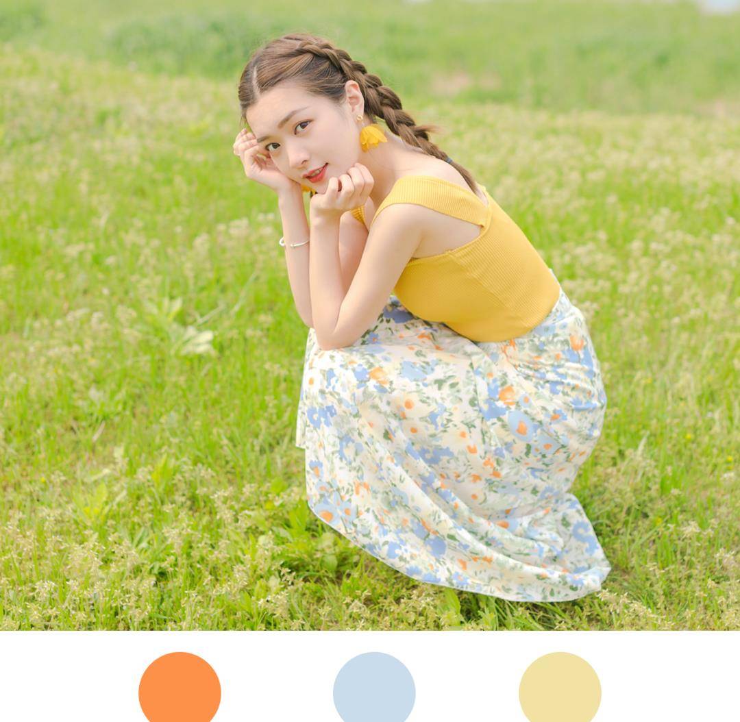 晓宁|该买裙子了!这4条绝美仙女裙,太美太撩人