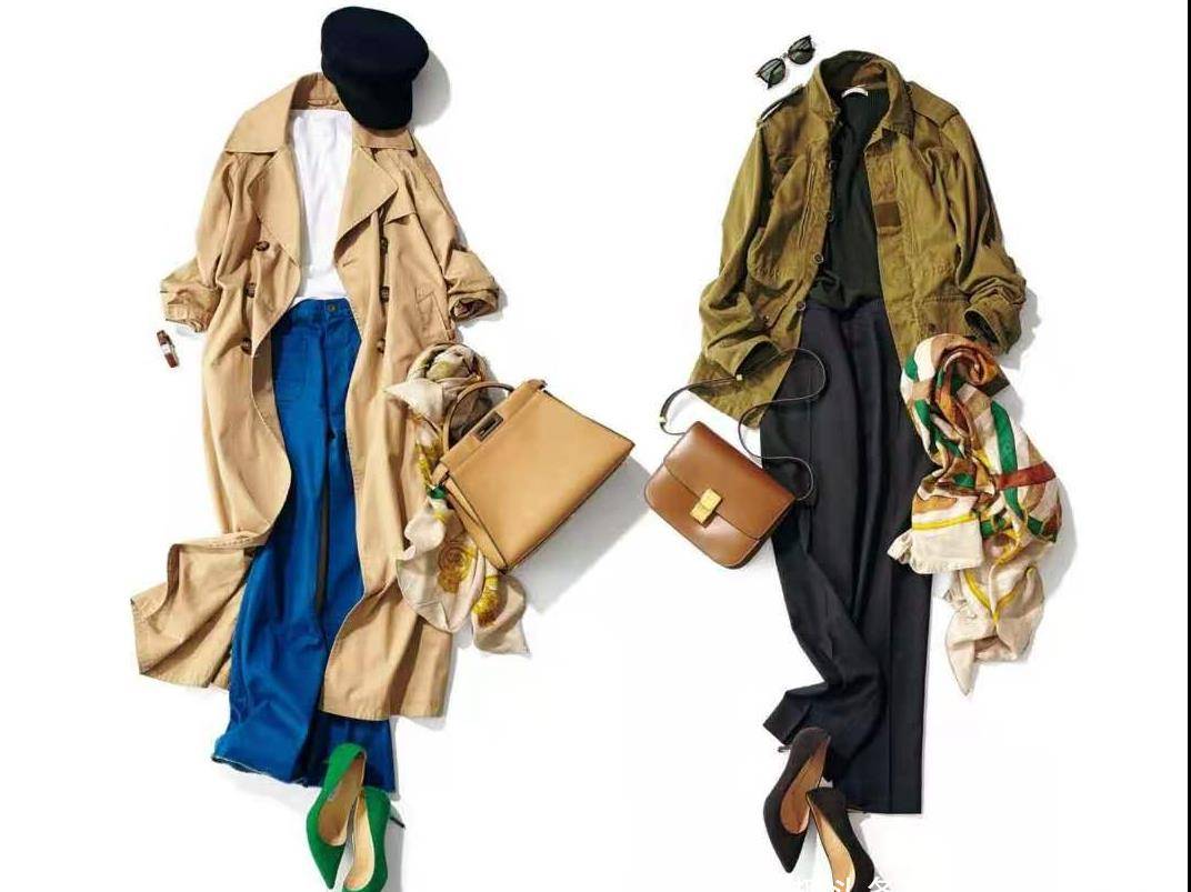 图案|美不美、看细节，最全的“围巾穿搭”干货，讲究的女人更不能错过