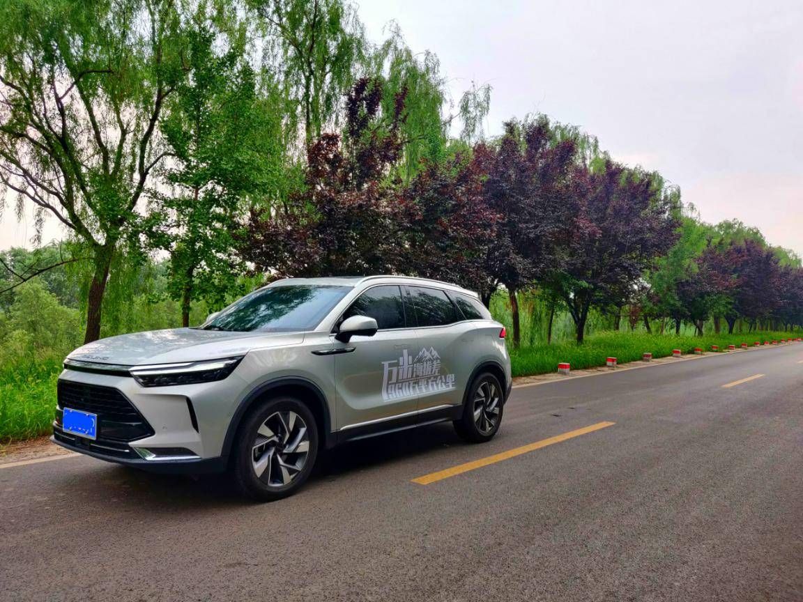 泉城体验大码SUV的硬核实力，为何说北京X7是最靓丽的风景线？