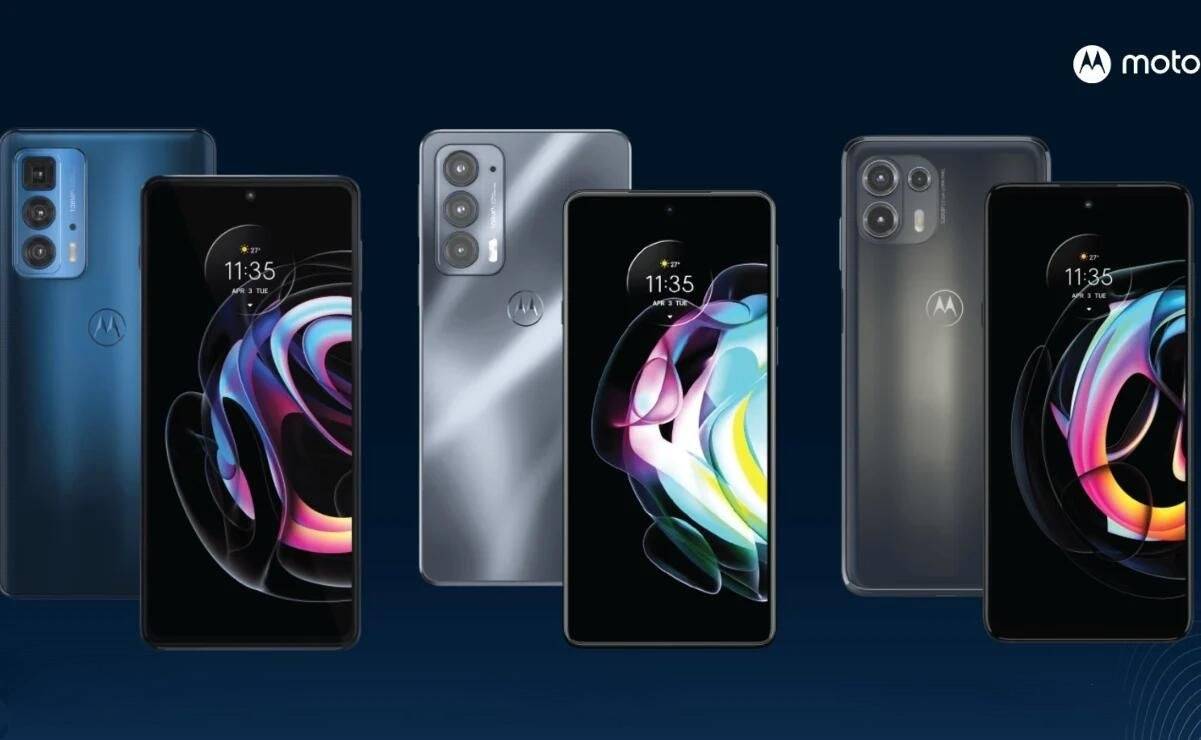 原创motoedge20系列三机连发骁龙8701亿主摄售价超5000元