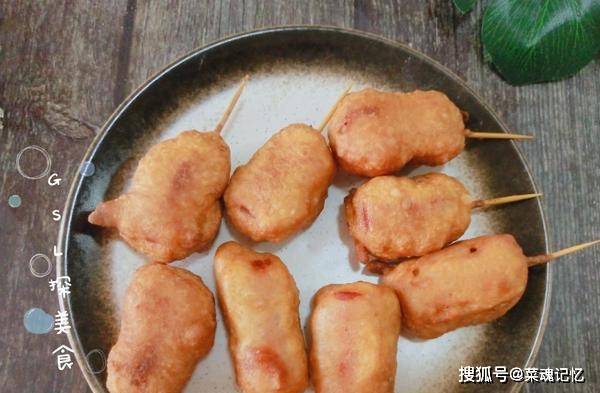 热狗香肠怎么吃