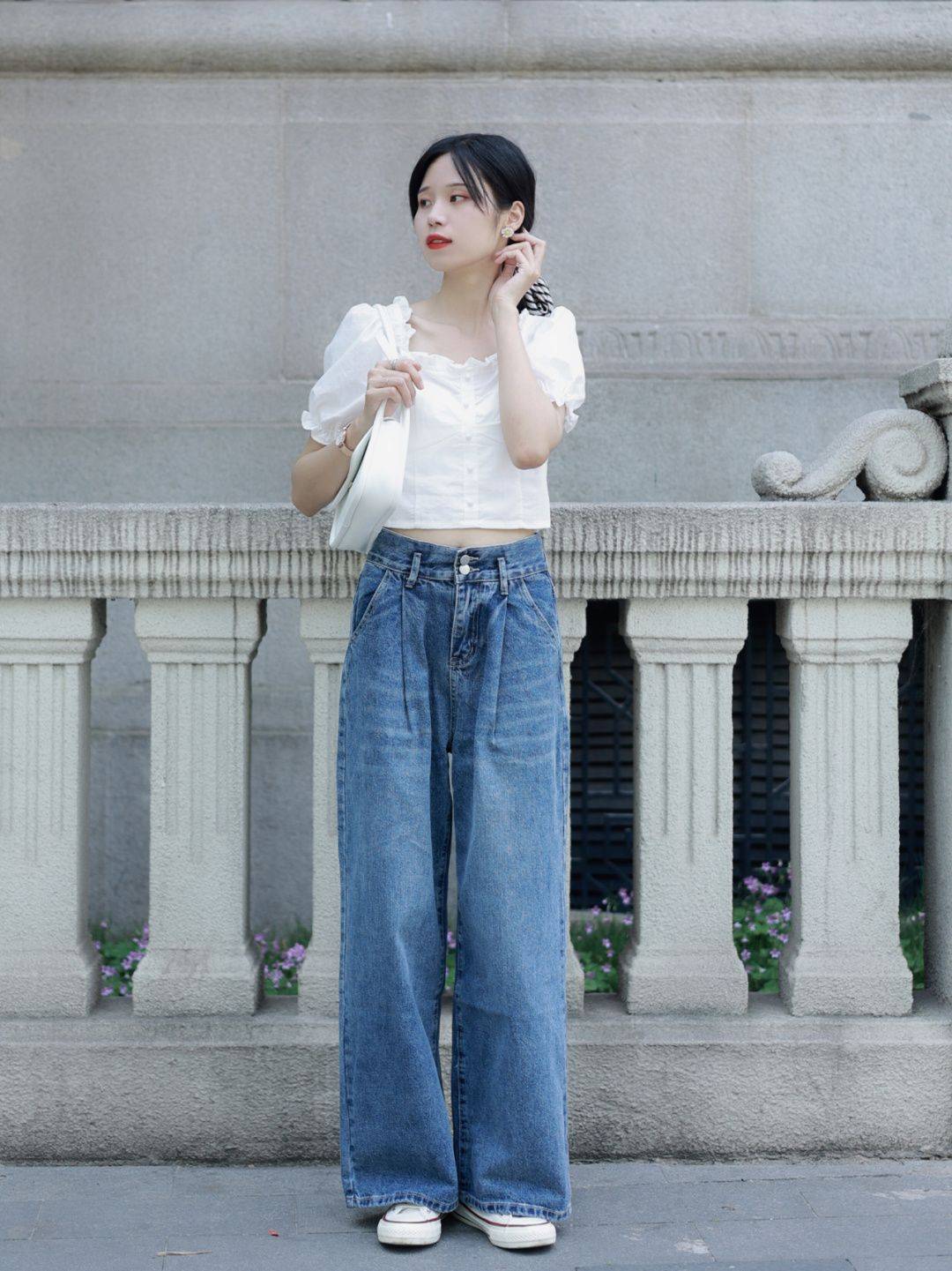 整体|别总穿大妈裤,要宽松选这条“阔腿裤”更实在,不仅显瘦还高级