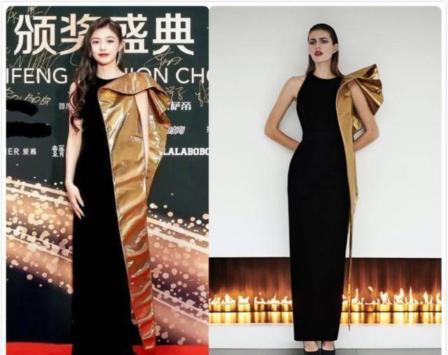 影响|谭松韵礼服没熨平，关晓彤黑眼圈没遮好？她们造型美但被细节扣分