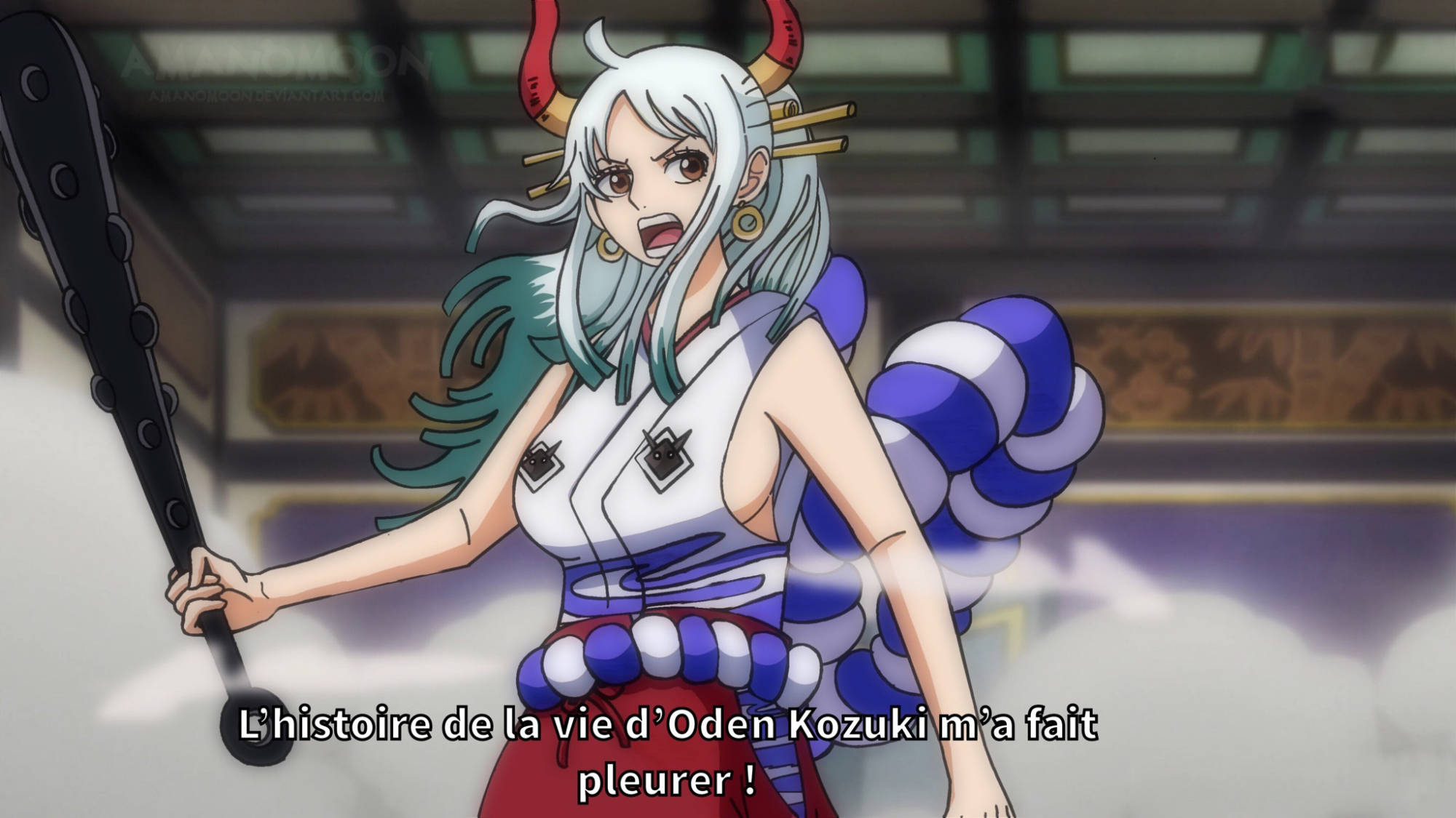 原创海贼王大和果实暴露可能没法上船桃之助恐成为新船员