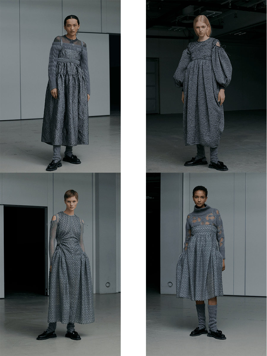 系列|Cecilie Bahnsen 2021秋冬系列，用布料和颜色来探索时尚，传递自由与能量运动