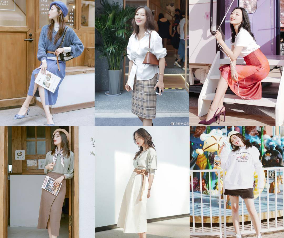 晓宁|该买裙子了！这4条绝美仙女裙，太美太撩人