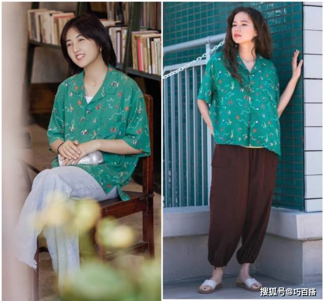 卫衣|张子枫私服新鲜出炉，成为《向往的生活》看点，简单舒适很有范儿