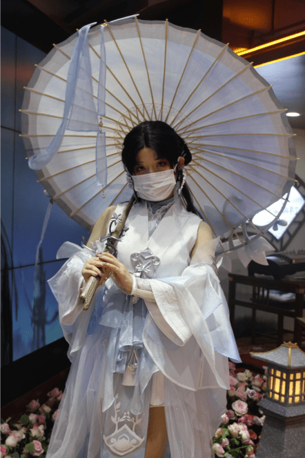 2021cj逛展第三日chinajoy最美cos看完我都流鼻血了