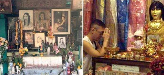 泰国最“渗人”的寺庙，不拜佛拜女人，游客：可千万别拜错了！
