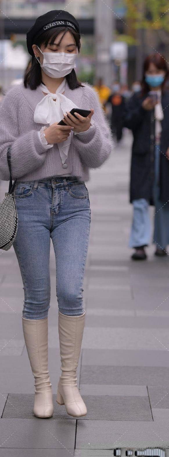 视觉|高价值打底裤让你美丽、时尚、难忘