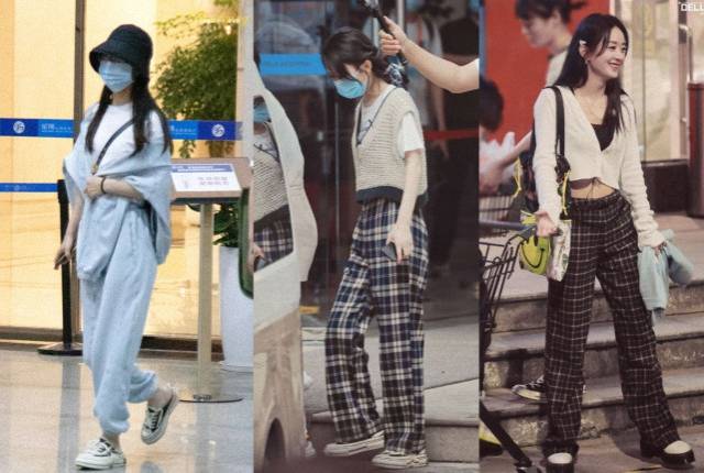 三七|33岁赵丽颖依旧少女感，穿抹胸星光裙太迷人，美得移不开眼
