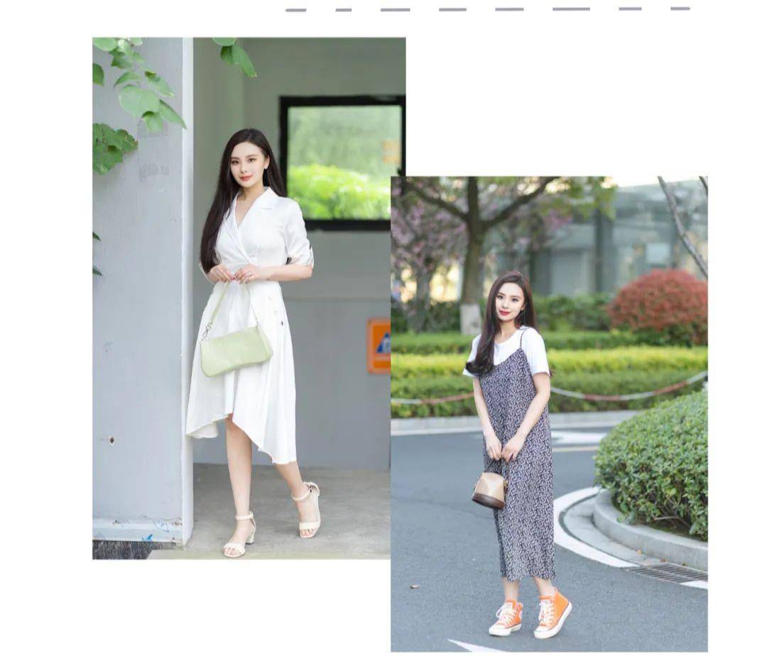 Liya|连衣裙 + 平底鞋 = 今夏王炸