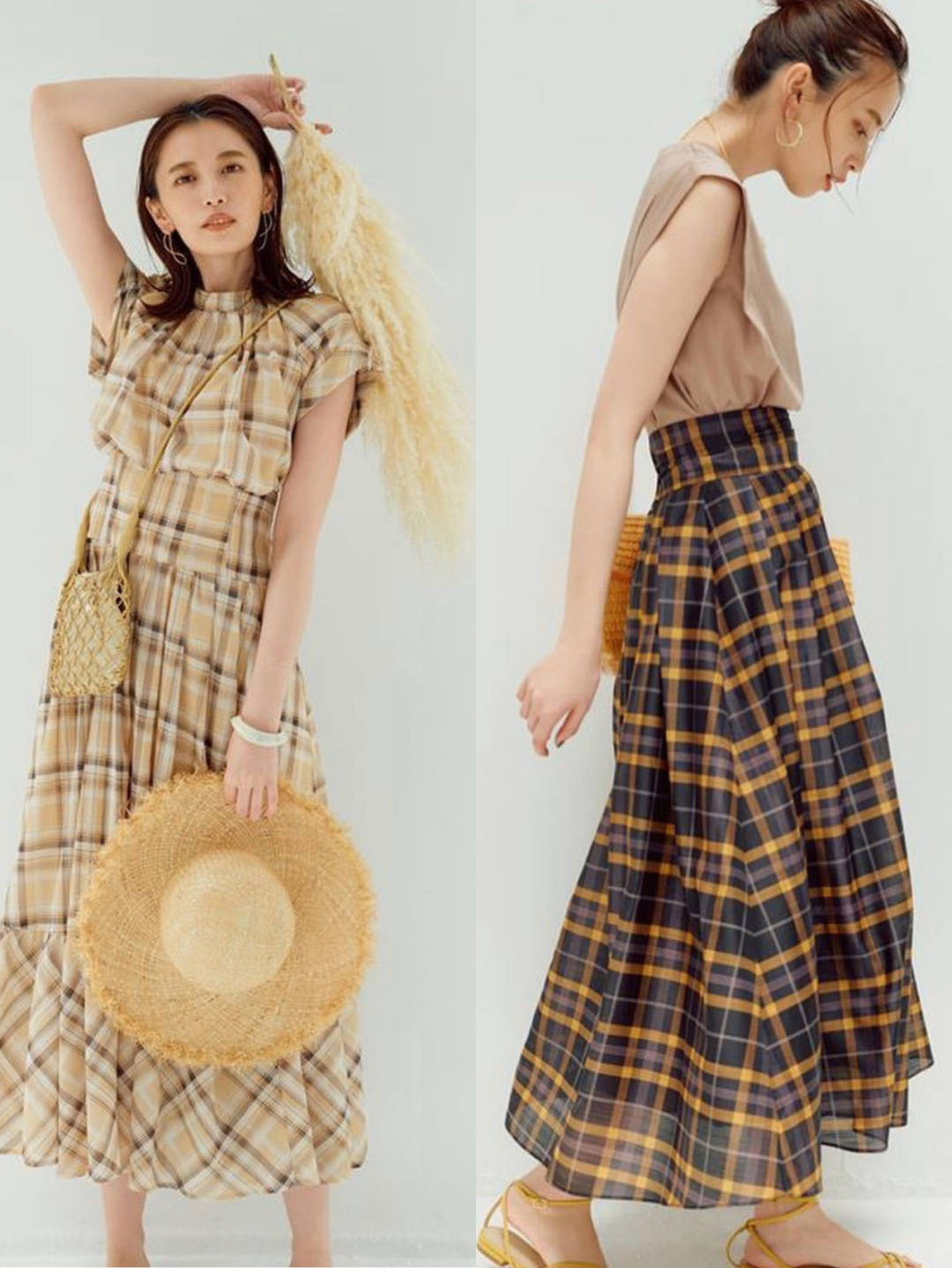 夏天|气质女人不要乱穿衣，多看看这几个穿搭思路，美得高级优雅