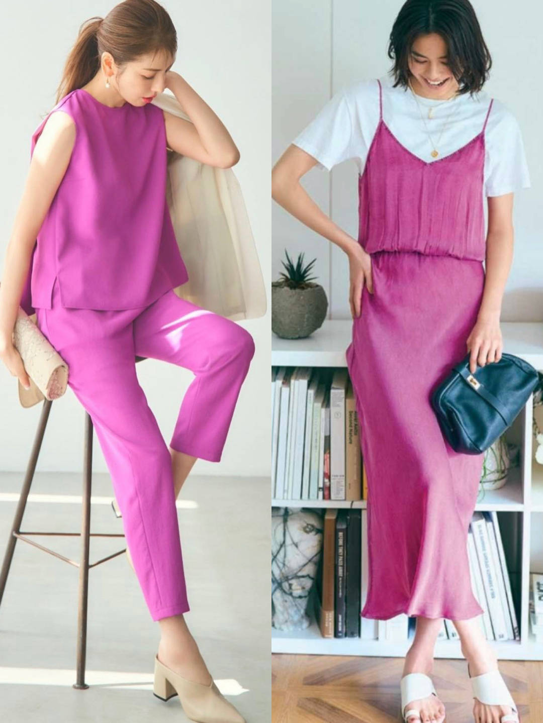 夏天|气质女人不要乱穿衣，多看看这几个穿搭思路，美得高级优雅