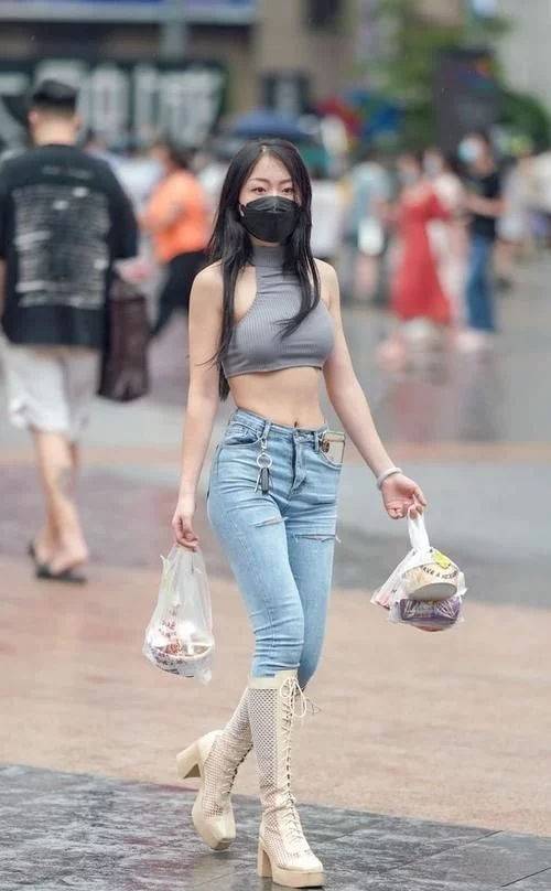 效果|样搭配穿出了秋天的味道