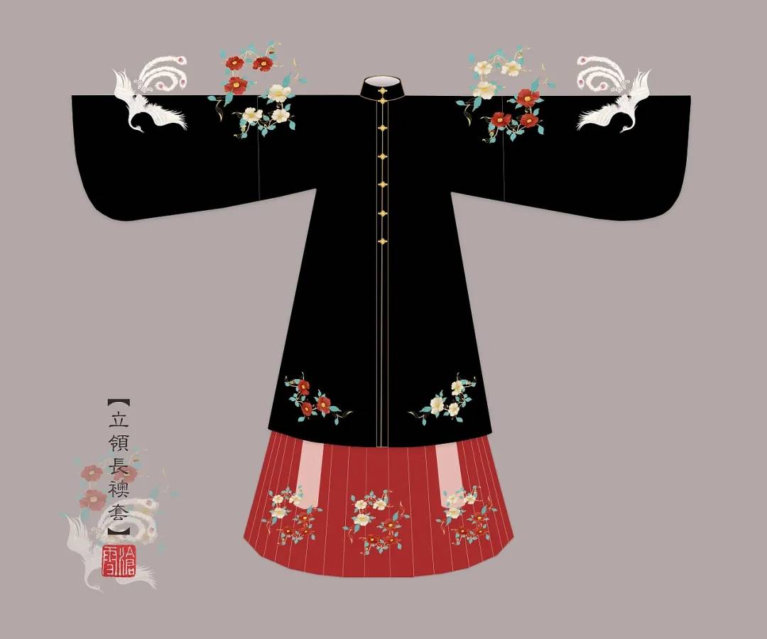 市场|服装设计就业难？国货复兴！来波汉服大神们的设计稿