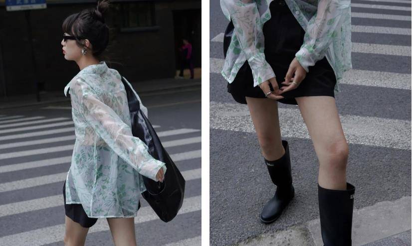 身材|12套清凉时髦look！我春夏穿搭的一点新思路～