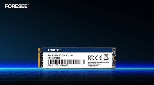 功能|江波龙推出 FORESEE XP1000 PCIe SSD：性能提高近 50%