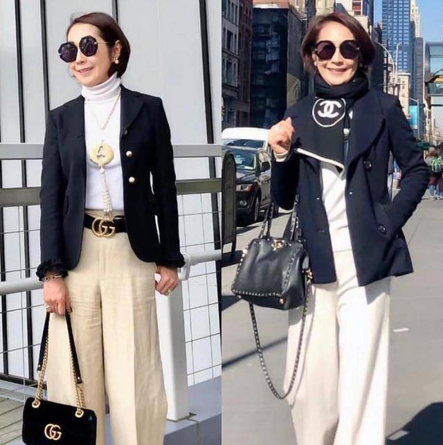 设计|60岁只能穿“奶奶装”?看看她们的穿搭,原来可以如此时髦帅气
