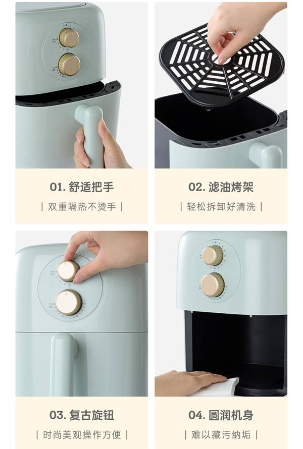 Bruno空气炸锅怎么样 食物