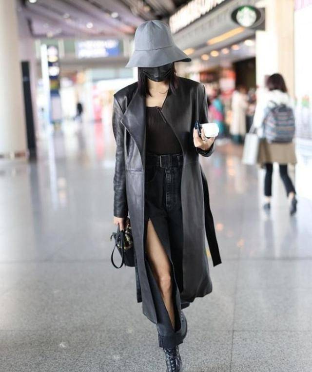 身材|辛芷蕾是得罪造型师了吗?土味针织外套配老气盘发,看着老了许多