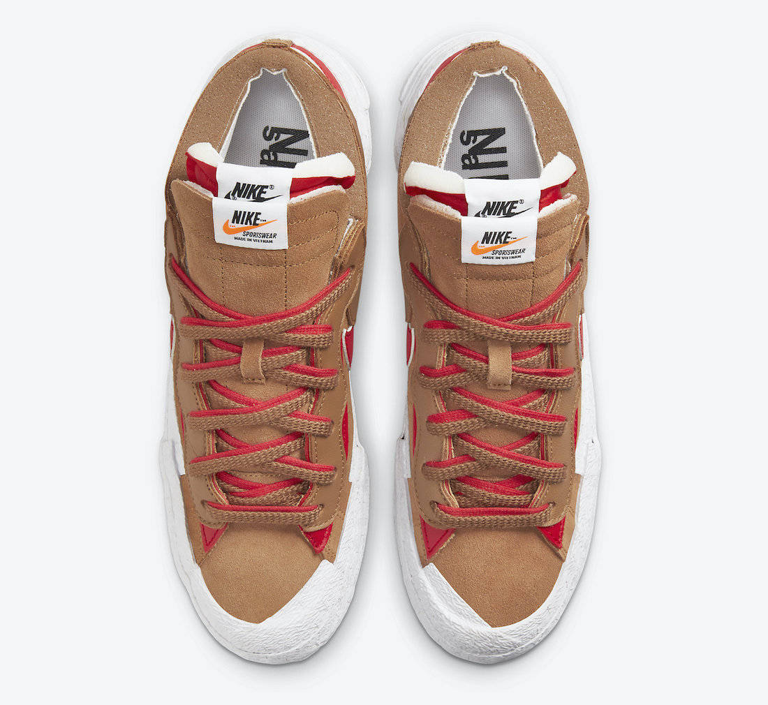 入手|千元左右就能入手！sacai x Nike 今早发售！你中了吗？
