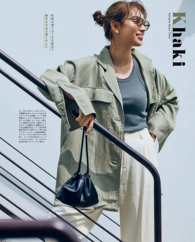 才是大|讲真,这才是大龄女人该有的模样,穿搭简约大方又舒适!