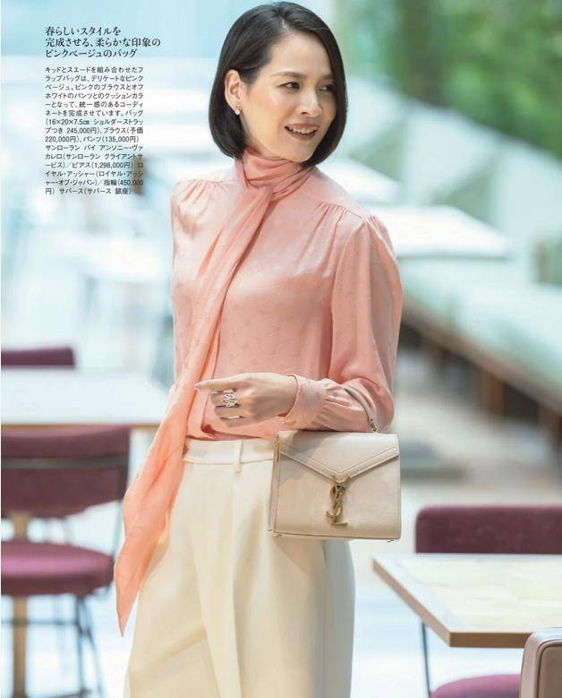 才是大|讲真,这才是大龄女人该有的模样,穿搭简约大方又舒适!