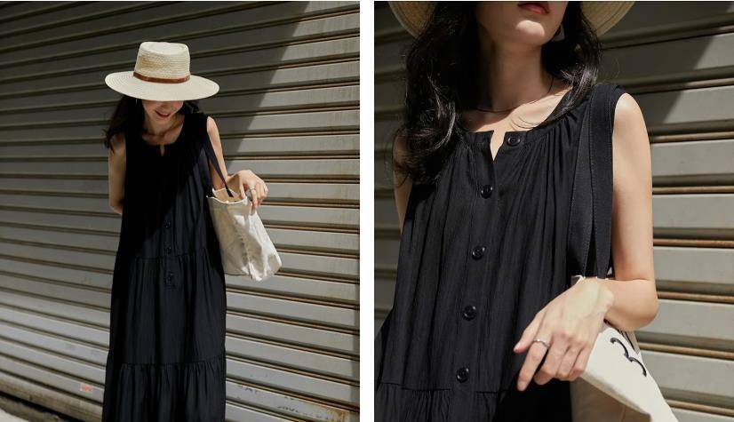 身材|12套清凉时髦look！我春夏穿搭的一点新思路～
