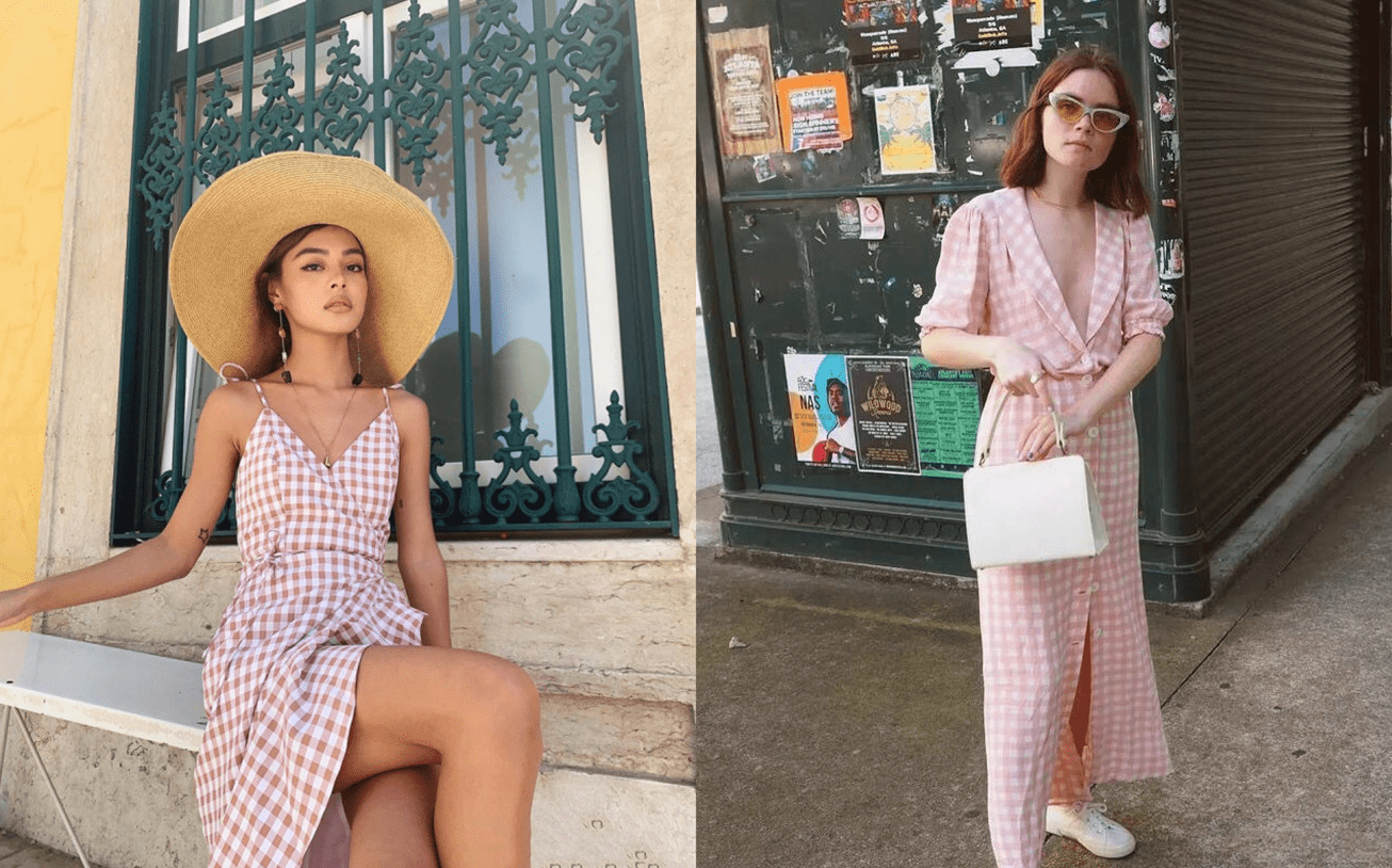 魅力|谁说格纹厚重沉闷不适合夏季，那是你没看过维希格纹，美到犯规