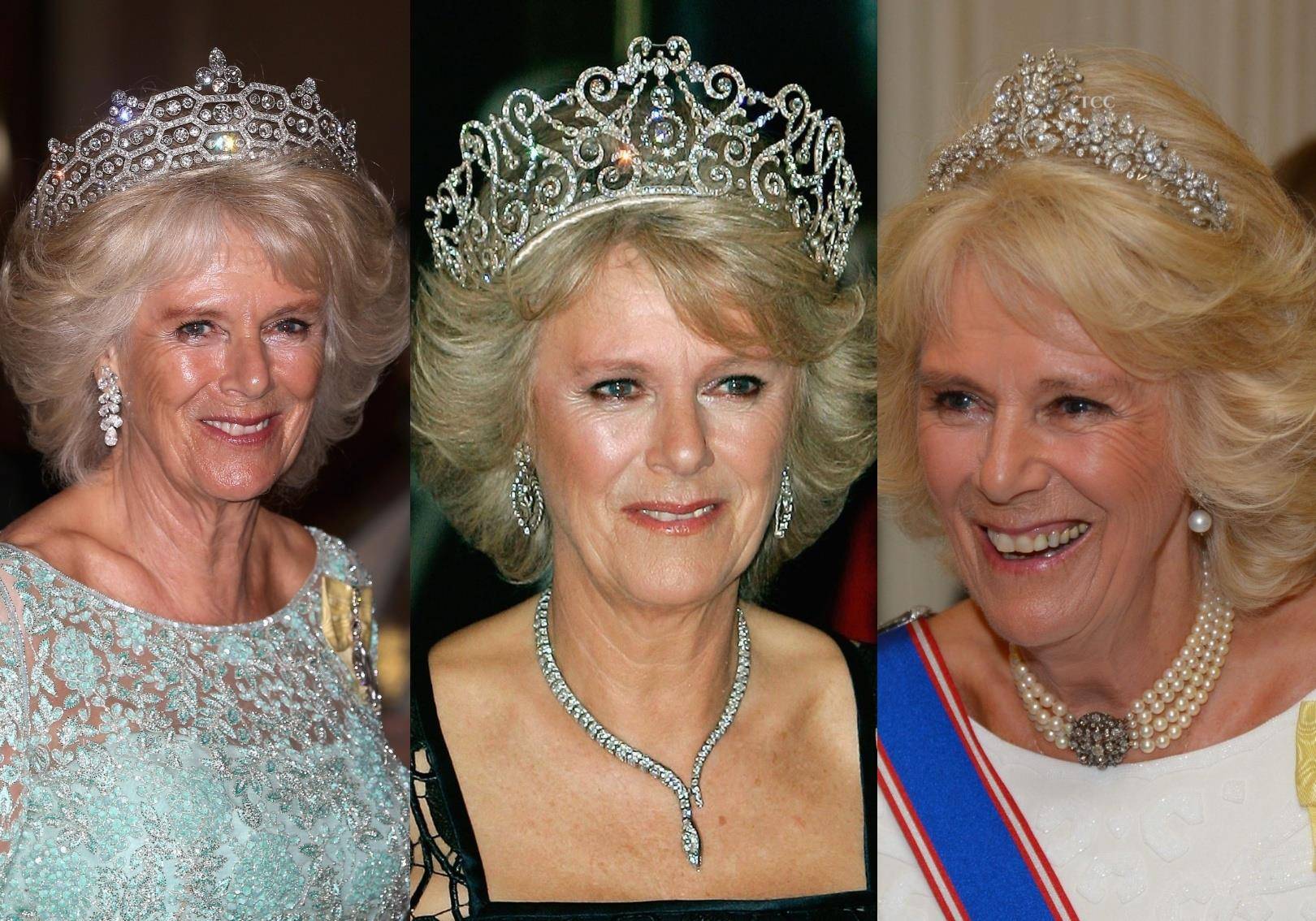 查尔斯|卡米拉和戴安娜珠宝PK，谁的数量更多？