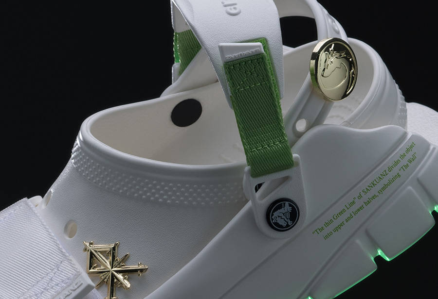 Crocs|叠中叠设计真苦！上官喆「最新联名鞋」即将发售！