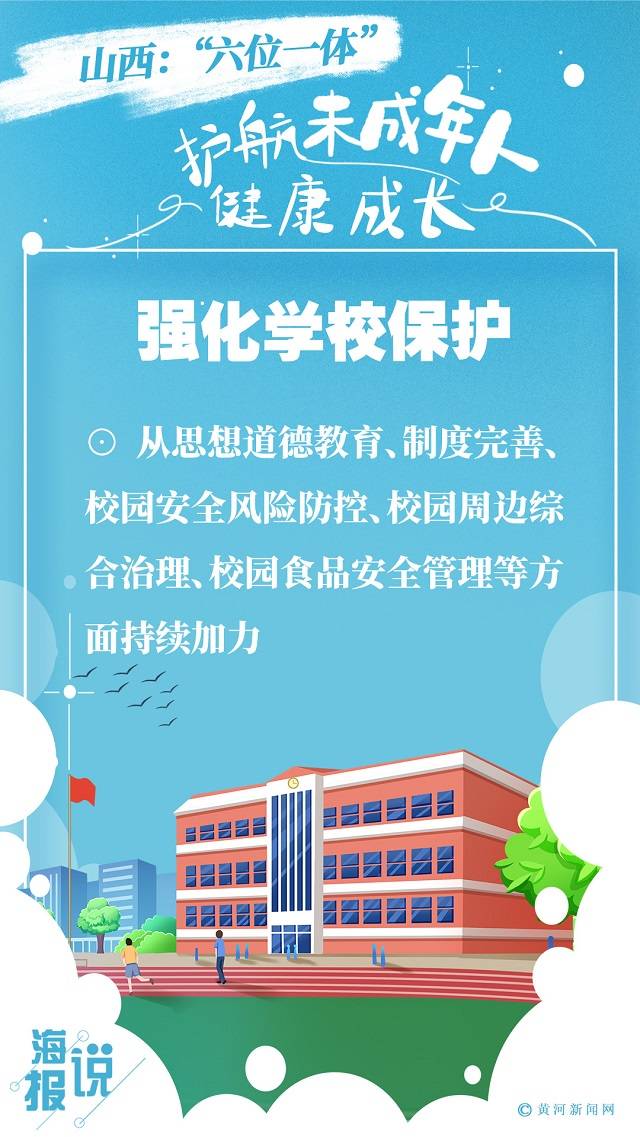 新闻网|海报说 | 山西：“六位一体”护航未成年人健康成长
