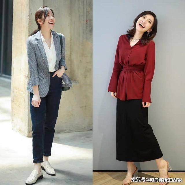 颜色|简约实用又气质，小个子女生掌握这几个搭配技巧，时髦显高显腿长