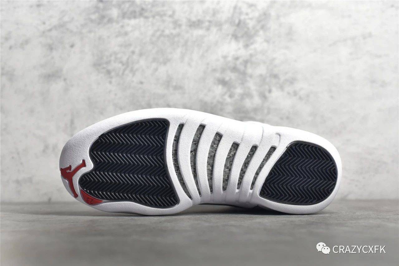 Air|乔丹 Air Jordan 12 Twist 白红篮球鞋评测